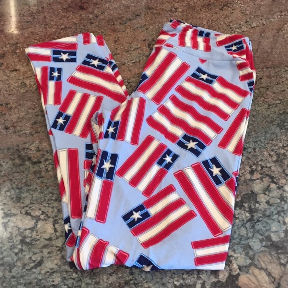 OS NWOT‎ LuLaRoe Leggings AA31 3315